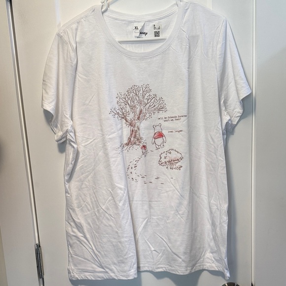 Disney Other - Disney Women's Pooh & Piglet Forever Friends Tee Size XL